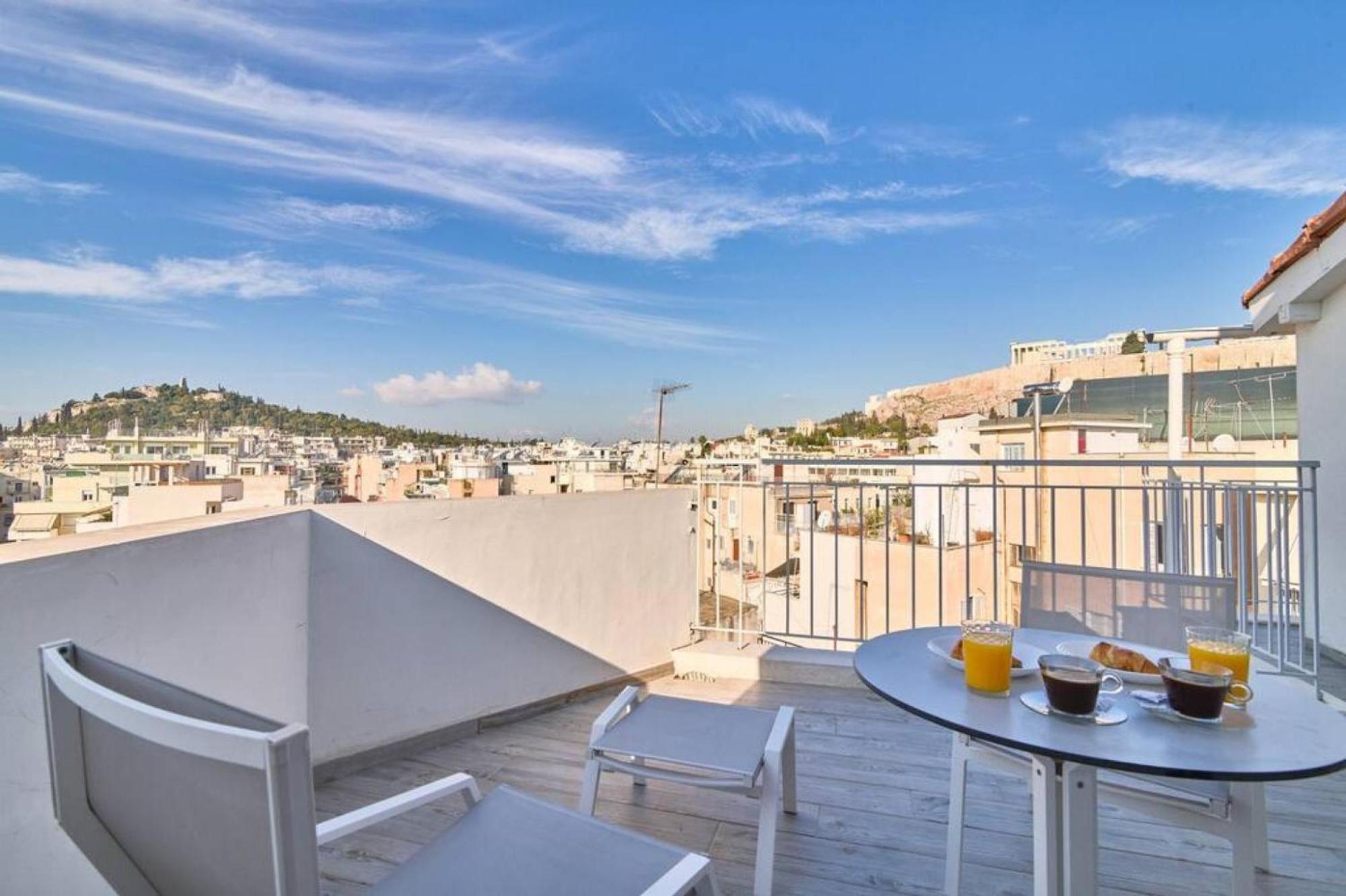 Acropolis Junior Suite Athen Eksteriør billede