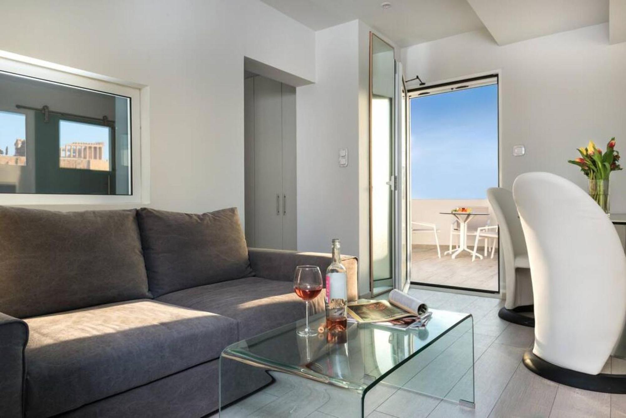 Acropolis Junior Suite Athen Eksteriør billede
